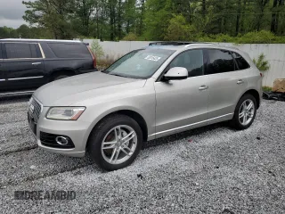 2016 Audi Q5 Premium with VIN WA1C2BFP1GA139270, listed as a Copart auction lot 52015425 with 164,171 mi miles and Clean Title. Bid and sale history available at carsss.com. Image 1.
