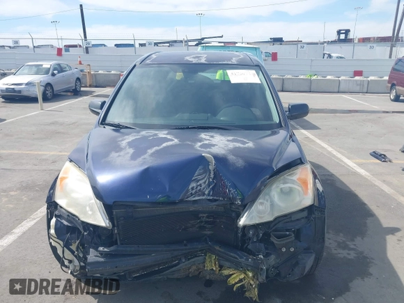 2007 Honda CR-V LX with VIN JHLRE38317C027258, listed as a IAAI auction lot 41766747 with 163,930 mi miles. Bid and sale history available at carsss.com. Image 13.