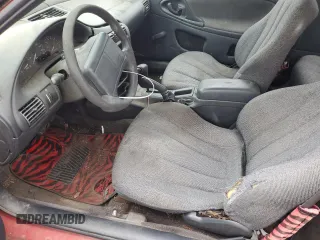 2001 Chevrolet Cavalier with VIN 1G1JC124517371089, listed as a Copart auction lot 49512604 with 360,487 mi miles and Salvage Title. Bid and sale history available at DreamBid. Image 7.