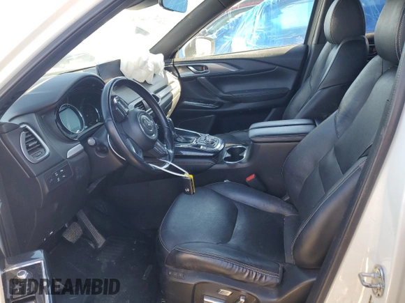 2020 Mazda CX-9 Grand Touring with VIN JM3TCBDY8L0402974, listed as a Copart auction lot 82790654 with 105,220 mi miles and Salvage Title. Bid and sale history available at carsss.com. Image 7.