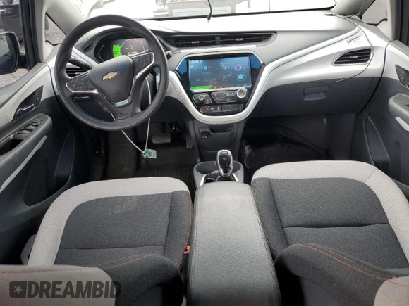 2020 Chevrolet Bolt EV LT with VIN 1G1FY6S00L4146035, listed as a Copart auction lot 58869365 with 102,370 mi miles and Salvage title. Bid and sale history available at DreamBid. Image 8.