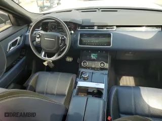 2020 Land Rover Range Rover Velar R-Dynamic S with VIN SALYK2FV8LA238195, listed as a Copart auction lot 60840004 with 60,809 mi miles and Salvage Title. Bid and sale history available at carsss.com. Image 8.