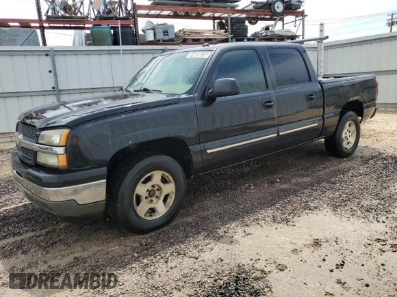 2005 Chevrolet Silverado 1500 LT with VIN 2GCEK13T551322110, listed as a Copart auction lot 54609835 with 156,790 mi miles and Clean Title. Bid and sale history available at DreamBid. Image 1.