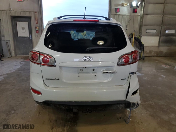 2012 Hyundai Santa Fe Limited with VIN 5XYZK3AB9CG155762, listed as a Copart auction lot 86322784 with 213,505 mi miles and Salvage Title. Bid and sale history available at carsss.com. Image 6.