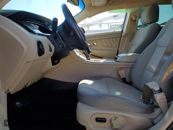 2015 Ford Taurus SEL with VIN 1FAHP2H81FG146434, listed as a Copart auction lot 50581805 with Not provided miles and Salvage title. Bid and sale history available at DreamBid. Image 7.