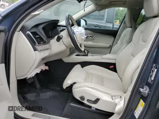 2022 Volvo XC90 Inscription with VIN YV4A221LXN1825710, listed as a Copart auction lot 57260015 with Not provided miles and Salvage title. Bid and sale history available at DreamBid. Image 7.