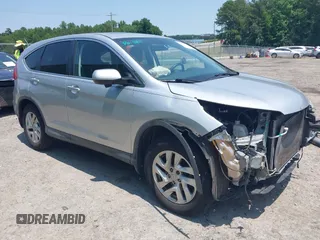 2016 Honda CR-V EX z VIN 2HKRM4H58GH608249, wystawiony jako IAAI lot #42414336 z przebiegiem 150 289 mil mil oraz . Historia ofert i sprzedaży dostępna na DreamBid. Obrazek 1.
