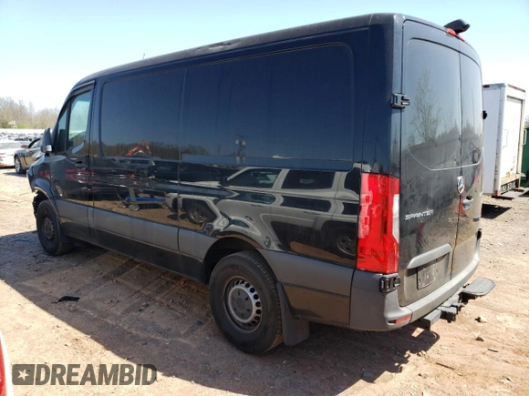 2020 Mercedes-Benz Sprinter with VIN W1W4EBHY6LT022133, listed as a Copart auction lot 46877493 with 69,538 mi miles and . Bid and sale history available at DreamBid. Image 2.