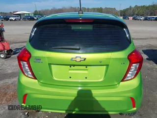 2016 Chevrolet Spark LS with VIN KL8CB6SAXGC580309, listed as a IAAI auction lot 41490002 with 51,631 mi miles. Bid and sale history available at carsss.com. Image 16.