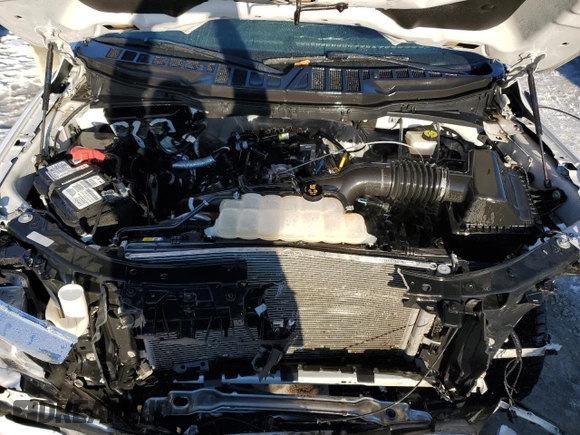 2022 Ford F-150 XL with VIN 1FTEW1EP1NFA04997, listed as a Copart auction lot 87405194 with 66,850 mi miles and Salvage Title. Bid and sale history available at carsss.com. Image 11.
