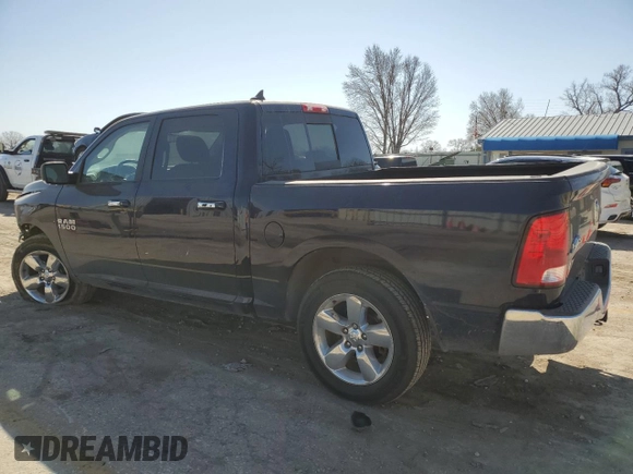 2015 Ram 1500 Big Horn with VIN 1C6RR7LG3FS546486, listed as a Copart auction lot 48737635 with 125,439 mi miles and Salvage title. Bid and sale history available at DreamBid. Image 2.