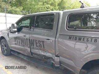 2021 Ford F-150 XL with VIN 1FTFW1E58MFA37383, listed as a IAAI auction lot 42396331 with 149,965 mi miles and . Bid and sale history available at DreamBid. Image 17.
