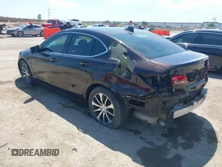 2015 Acura TLX z VIN 19UUB1F31FA018109, wystawiony jako IAAI lot #42045022 z przebiegiem 50 830 mil mil oraz . Historia ofert i sprzedaży dostępna na DreamBid. Obrazek 3.