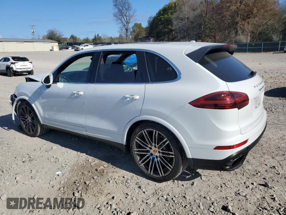 2015 Porsche Cayenne Turbo z VIN WP1AC2A23FLA82531, wystawiony jako Copart lot #79864874 z przebiegiem 74 051 mil mil oraz Szkoda całkowita • Salvage title. Historia ofert i sprzedaży dostępna na DreamBid. Obrazek 2.