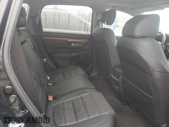 2022 Honda CR-V Touring with VIN 5J6RW2H91NL001906, listed as a Copart auction lot 48679515 with 19,921 mi miles and Salvage Title. Bid and sale history available at carsss.com. Image 11.