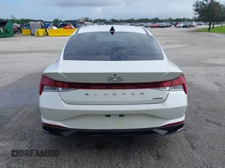 2021 Hyundai Elantra Limited with VIN 5NPLP4AG3MH013233, listed as a IAAI auction lot 39126915 with 40,008 mi miles and . Bid and sale history available at DreamBid. Image 15.