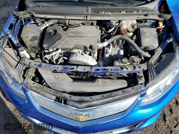 2016 Chevrolet Volt Premier with VIN 1G1RB6S55GU112494, listed as a Copart auction lot 45224975 with 91,424 mi miles and Salvage Title. Bid and sale history available at carsss.com. Image 11.