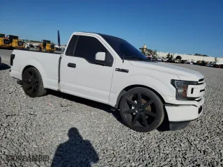 2019 Ford F-150 XL with VIN 1FTMF1CB9KKE21516, listed as a Copart auction lot 47798735 with 81,873 mi miles and Non Repairable. Bid and sale history available at carsss.com. Image 4.