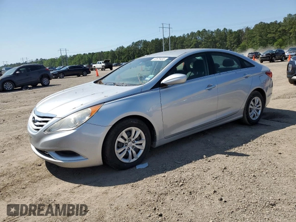 2012 Hyundai Sonata GLS with VIN 5NPEB4AC8CH404123, listed as a Copart auction lot 52679455 with 182,352 mi miles and Clean Title. Bid and sale history available at carsss.com. Image 1.