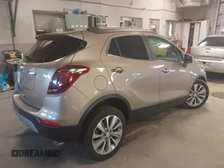 2019 Buick Encore Preferred with VIN KL4CJASB2KB741881, listed as a IAAI auction lot 41989812 with 40,594 mi miles. Bid and sale history available at carsss.com. Image 4.