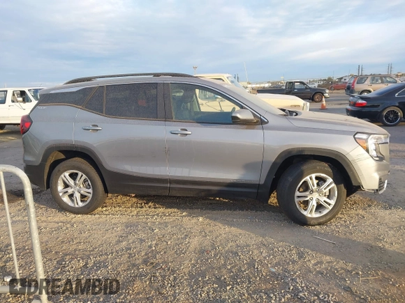 2023 GMC Terrain SLE with VIN 3GKALMEG0PL271974, listed as a IAAI auction lot 40727813 with 15,993 mi miles. Bid and sale history available at carsss.com. Image 13.