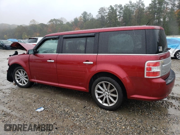 2017 Ford Flex Limited z VIN 2FMGK5D82HBA05180, wystawiony jako Copart lot #81563224 z przebiegiem 75 662 mil mil oraz Szkoda całkowita • Salvage title. Historia ofert i sprzedaży dostępna na DreamBid. Obrazek 2.
