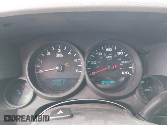 2011 Chevrolet Silverado 1500 Work Truck with VIN 1GCRCPEX1BZ288008, listed as a IAAI auction lot 42034930 with 174,407 mi miles and . Bid and sale history available at DreamBid. Image 7.