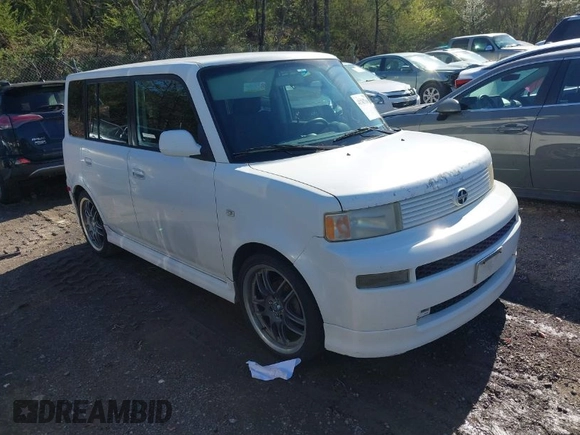 2006 Scion xB z VIN JTLKT324564091757, wystawiony jako IAAI lot #41767108 z przebiegiem 325 884 mil mil oraz . Historia ofert i sprzedaży dostępna na DreamBid. Obrazek 1.