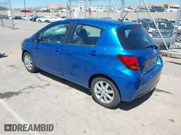 2015 Toyota Yaris L z VIN VNKKTUD36FA036488, wystawiony jako IAAI lot #42307446 z przebiegiem 108 560 mil mil oraz . Historia ofert i sprzedaży dostępna na DreamBid. Obrazek 3.