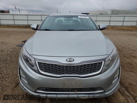 2015 Kia Optima Hybrid with VIN KNAGM4AD3F5088899, listed as a Copart auction lot 79787004 with Not Provided miles and Clean Title. Bid and sale history available at carsss.com. Image 5.