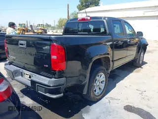 2021 Chevrolet Colorado 2WD LT with VIN 1GCGSCEN2M1142381, listed as a IAAI auction lot 42384837 with 97,617 mi miles and . Bid and sale history available at DreamBid. Image 4.