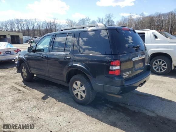 2010 Ford Explorer XLT with VIN 1FMEU7DE0AUA76543, listed as a Copart auction lot 50363265 with 199,199 mi miles and Salvage Title. Bid and sale history available at carsss.com. Image 2.