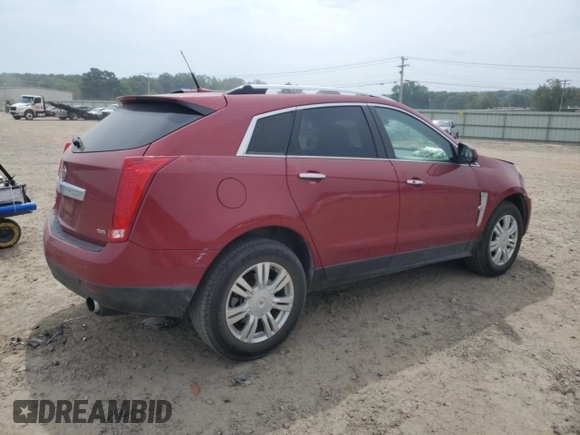 2012 Cadillac SRX Luxury Collection z VIN 3GYFNAE33CS541684, wystawiony jako Copart lot #57157985 z przebiegiem 158 068 mil mil oraz Szkoda całkowita • Salvage title. Historia ofert i sprzedaży dostępna na DreamBid. Obrazek 3.