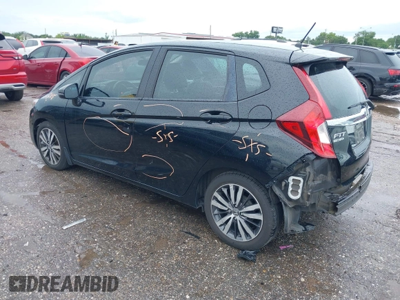 2015 Honda Fit EX-L with VIN 3HGGK5H89FM779891, listed as a IAAI auction lot 42492123 with 167,150 mi miles and . Bid and sale history available at DreamBid. Image 3.