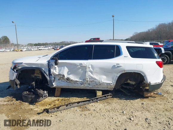 2018 GMC Acadia SLT with VIN 1GKKNMLS6JZ249340, listed as a IAAI auction lot 41715210 with 144,612 mi miles and . Bid and sale history available at carsss.com. Image 15.