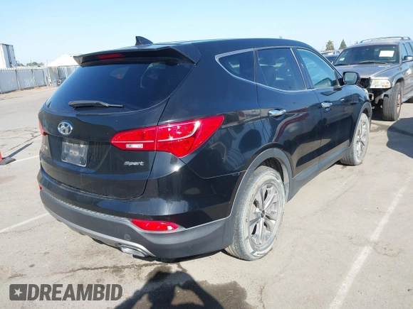 2016 Hyundai Santa Fe z VIN 5XYZT3LB6GG379054, wystawiony jako IAAI lot #42406174 z przebiegiem 182 073 mil mil oraz . Historia ofert i sprzedaży dostępna na DreamBid. Obrazek 4.