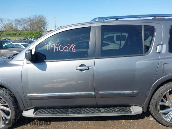 2015 Nissan Armada SV with VIN 5N1BA0ND6FN604077, listed as a IAAI auction lot 41940078 with 169,266 mi miles and . Bid and sale history available at DreamBid. Image 14.