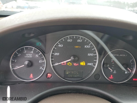2007 Chevrolet Malibu LT w/1LT with VIN 1G1ZT58F27F113808, listed as a Copart auction lot 47628725 with 109,730 mi miles and Salvage Title. Bid and sale history available at carsss.com. Image 17.