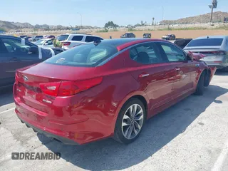 2014 Kia Optima SXL Turbo with VIN 5XXGR4A69EG293806, listed as a IAAI auction lot 42088106 with Not Provided miles and . Bid and sale history available at DreamBid. Image 4.