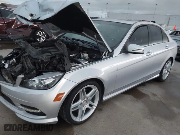 2011 Mercedes-Benz C 350 Sport with VIN WDDGF5GB3BR158936, listed as a IAAI auction lot 42456440 with 103,709 mi miles and . Bid and sale history available at DreamBid. Image 17.