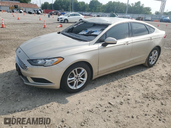 2018 Ford Fusion SE с VIN 3FA6P0HD2JR223712, выставлен на аукционе Copart как лот 57382145 с пробегом 90 074 миль миль и Списание • Salvage title. История ставок и продаж доступна на DreamBid. Изображение 1.