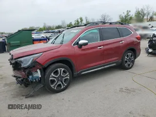 2023 Subaru Ascent Touring с VIN 4S4WMAWD1P3442532, выставлен на аукционе Copart как лот 53957075 с пробегом 48 440 миль миль и Списание • Salvage title. История ставок и продаж доступна на DreamBid. Изображение 1.