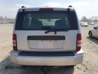 2010 Jeep Liberty Sport with VIN 1J4PN2GK2AW175653, listed as a Copart auction lot 53860145 with 127,834 mi miles and Clean Title. Bid and sale history available at carsss.com. Image 6.