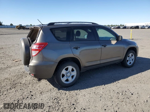 2011 Toyota RAV4 with VIN 2T3BF4DVXBW105955, listed as a Copart auction lot 53755285 with 125,484 mi miles and Salvage Title. Bid and sale history available at carsss.com. Image 3.