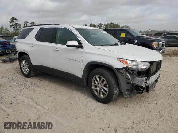 2020 Chevrolet Traverse LT Cloth with VIN 1GNERGKW5LJ201095, listed as a Copart auction lot 50979925 with 68,258 mi miles and Salvage Title. Bid and sale history available at carsss.com. Image 4.