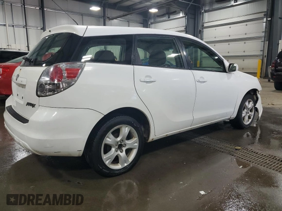 2008 Toyota Matrix STD with VIN 2T1KR32E38C699991, listed as a Copart auction lot 51363995 with 299,999 mi miles and Salvage Title. Bid and sale history available at DreamBid. Image 3.