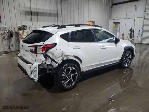2024 Subaru Crosstrek Premium with VIN JF2GUADC1RH283926, listed as a Copart auction lot 86566274 with 14,958 mi miles and Salvage Title. Bid and sale history available at carsss.com. Image 3.