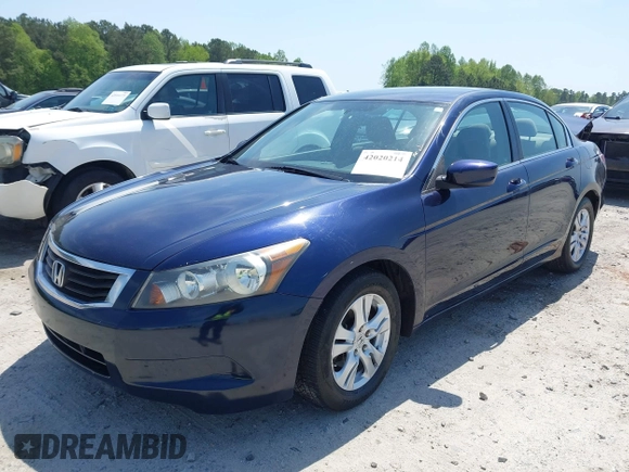 2009 Honda Accord LX-P with VIN 1HGCP26489A042200, listed as a IAAI auction lot 42020214 with 183,588 mi miles and . Bid and sale history available at DreamBid. Image 21.