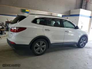 2013 Hyundai Santa Fe Limited with VIN KM8SR4HF5DU004781, listed as a Copart auction lot 54388505 with 191,304 mi miles and Clean Title. Bid and sale history available at carsss.com. Image 3.