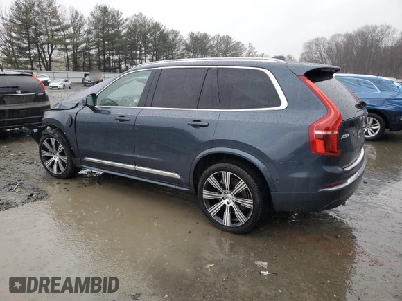 2025 Volvo XC90 Plug-In Hybrid Ultra z VIN YV4H60PFXS1305589, wystawiony jako Copart lot #48111435 z przebiegiem Nie podano mil oraz Szkoda całkowita • Salvage title. Historia ofert i sprzedaży dostępna na DreamBid. Obrazek 2.